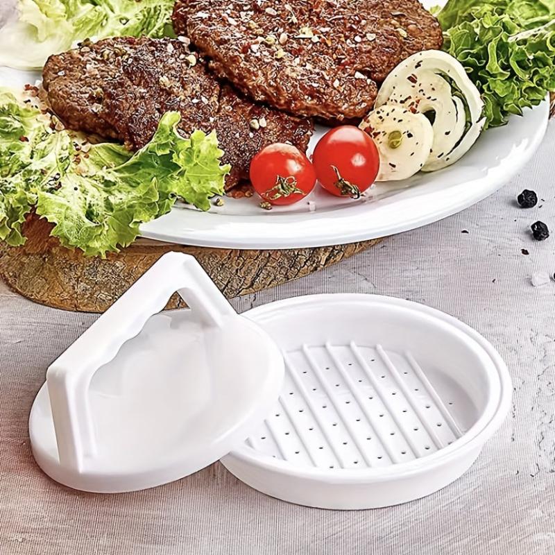 Hamburger Crabcake & Sausage Press 3-in-1 Stuffed Burger Press
