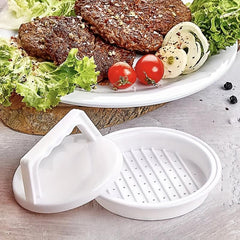 Hamburger Crabcake & Sausage Press 3-in-1 Stuffed Burger Press