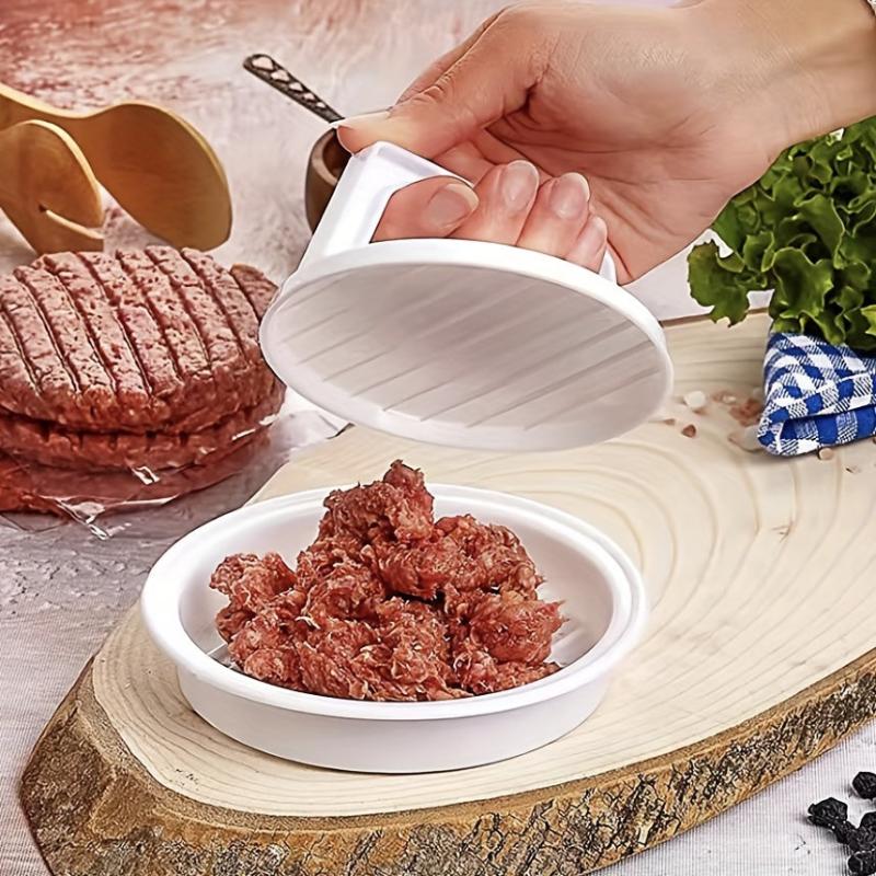 Hamburger Crabcake & Sausage Press 3-in-1 Stuffed Burger Press