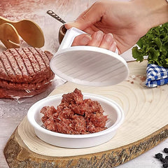 Hamburger Crabcake & Sausage Press 3-in-1 Stuffed Burger Press