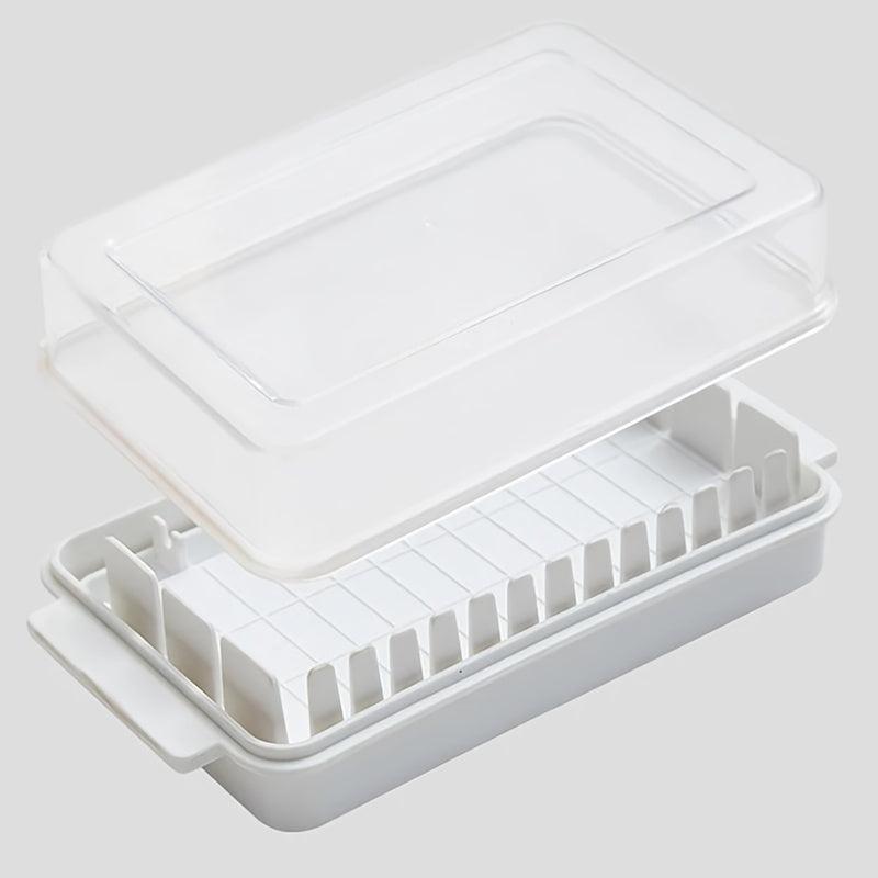 Butter & Cheese Storage Box with Lid for Baking & Kitchen