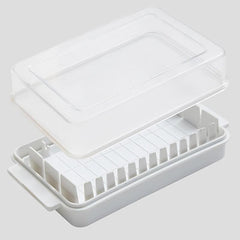 Butter & Cheese Storage Box with Lid for Baking & Kitchen