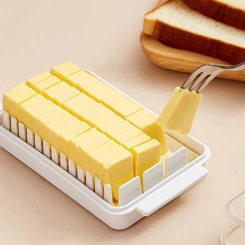 Butter & Cheese Storage Box with Lid for Baking & Kitchen
