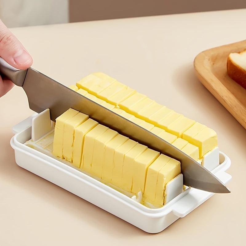 Butter & Cheese Storage Box with Lid for Baking & Kitchen