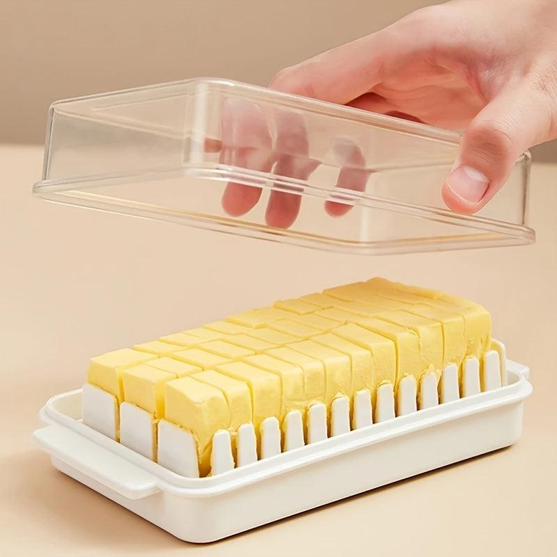 Butter & Cheese Storage Box with Lid for Baking & Kitchen