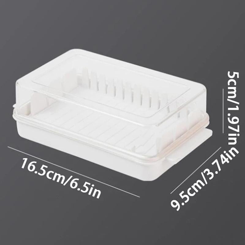 Butter & Cheese Storage Box with Lid for Baking & Kitchen