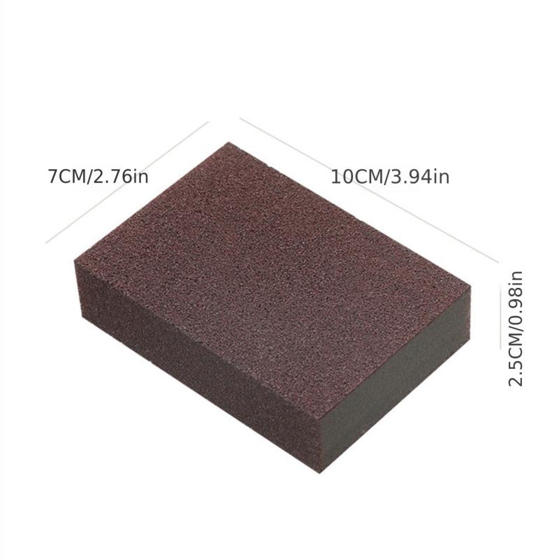 Magic Sponge Dishwasher Descaling Brush Cleaning Sponge Household Tool