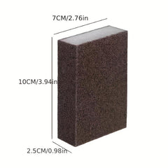Magic Sponge Dishwasher Descaling Brush Cleaning Sponge Household Tool