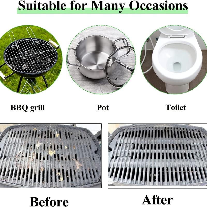 Grill Griddle Cleaning Brick Block for BBQ Stain Removal