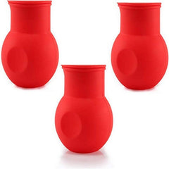 3pcs Chocolate Melting Pot Silicone For Butter Cheese Candy