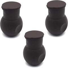 3pcs Chocolate Melting Pot Silicone For Butter Cheese Candy
