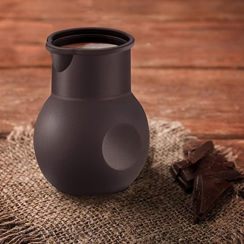 3pcs Chocolate Melting Pot Silicone For Butter Cheese Candy