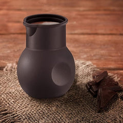 3pcs Chocolate Melting Pot Silicone For Butter Cheese Candy