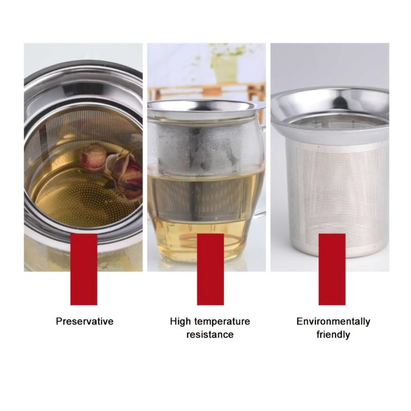 Stainless Steel Mesh Tea Infuser Reusable Teapot Mug Cup Tea Strainer
