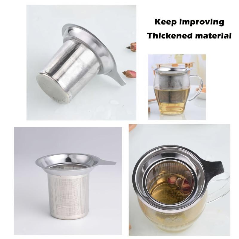 Stainless Steel Mesh Tea Infuser Reusable Teapot Mug Cup Tea Strainer