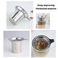 Stainless Steel Mesh Tea Infuser Reusable Teapot Mug Cup Tea Strainer