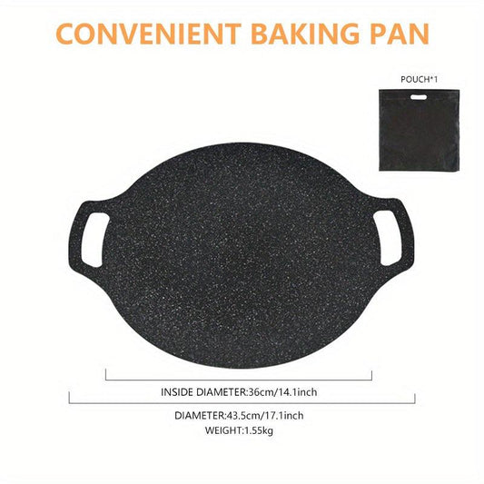 Outdoor Camping Pan Barbecue Pan Teppanyaki