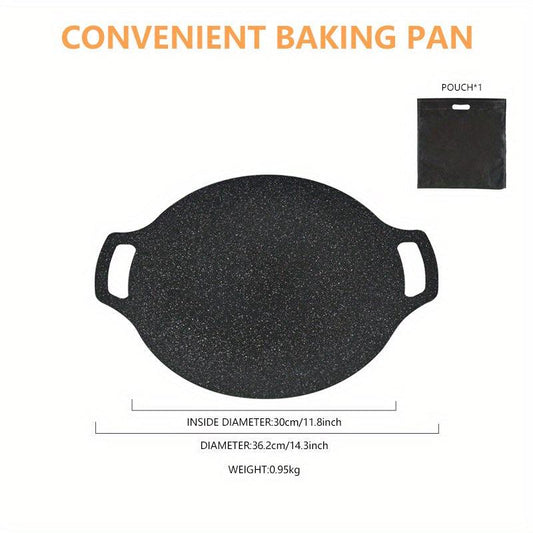 Outdoor Camping Pan Barbecue Pan Teppanyaki