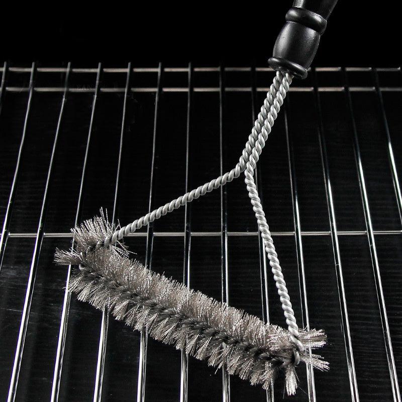 BBQ Grill Cleaning Brush Stainless Steel Bristles