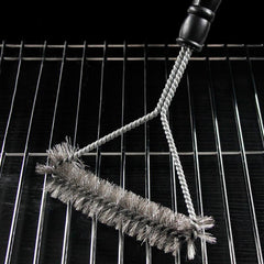 BBQ Grill Cleaning Brush Stainless Steel Bristles