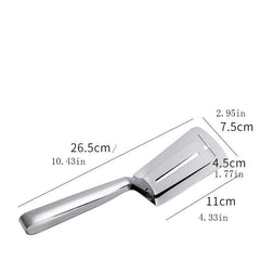 Stainless Steel Fried Fish Clip Kitchen Utensil Barbecue Food Clip