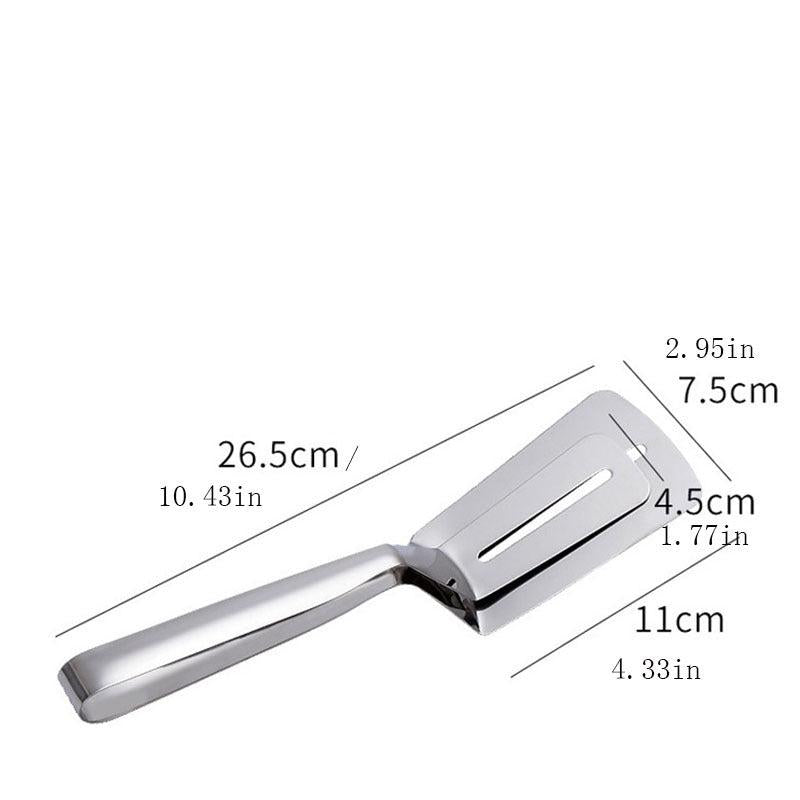 Stainless Steel Fried Fish Clip Kitchen Utensil Barbecue Food Clip