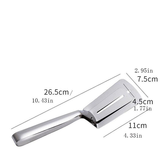 Stainless Steel Fried Fish Clip Kitchen Utensil Barbecue Food Clip