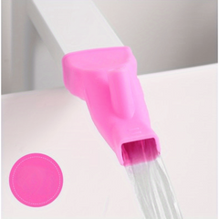 Rubber Faucet Extender Water Tap Extension Kitchen Accessories