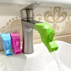 Rubber Faucet Extender Water Tap Extension Kitchen Accessories