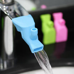 Rubber Faucet Extender Water Tap Extension Kitchen Accessories