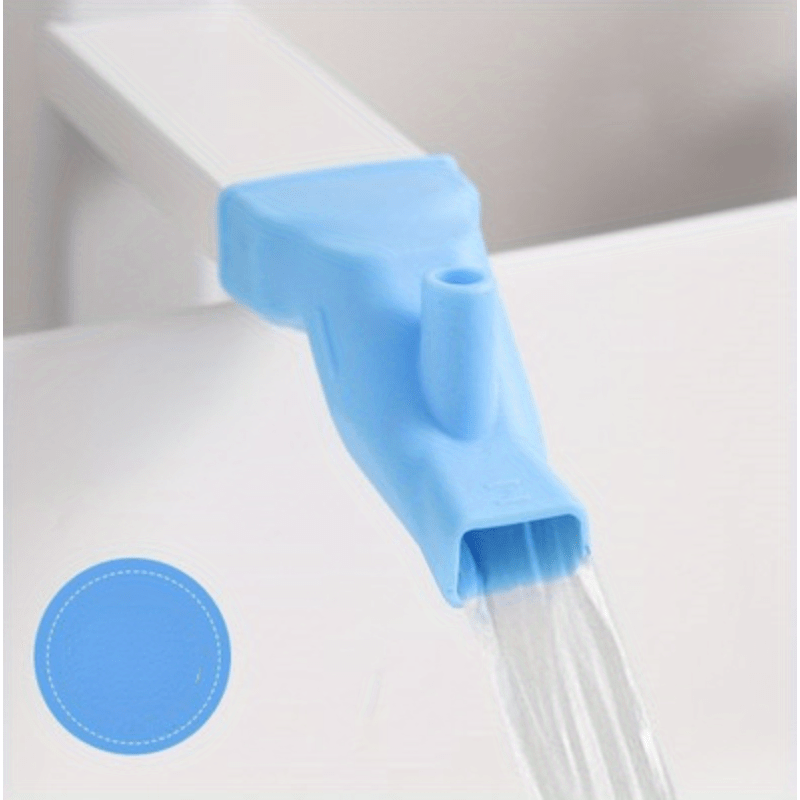 Rubber Faucet Extender Water Tap Extension Kitchen Accessories