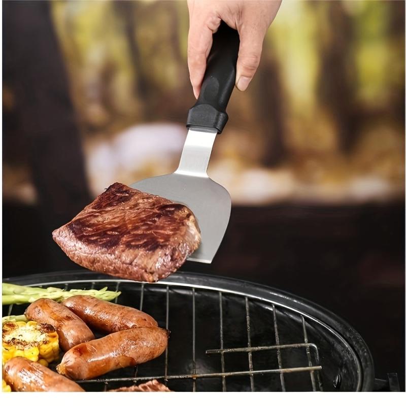 3PCS BBQ Griddle Accessories Set Stainless Steel Barbecue Tools Kit