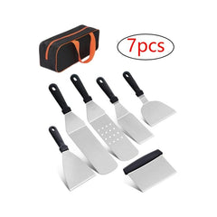 3PCS BBQ Griddle Accessories Set Stainless Steel Barbecue Tools Kit