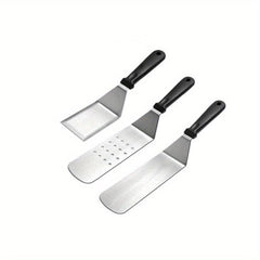 3PCS BBQ Griddle Accessories Set Stainless Steel Barbecue Tools Kit