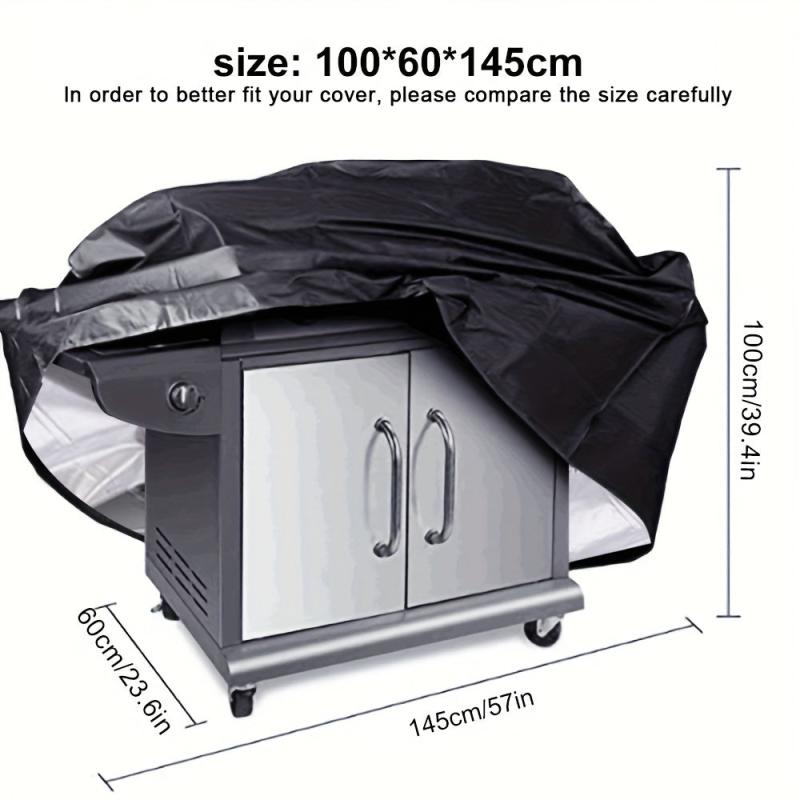 BBQ Grill Cover 144 Weather Resistant Grill Cover For Outdoor Grill