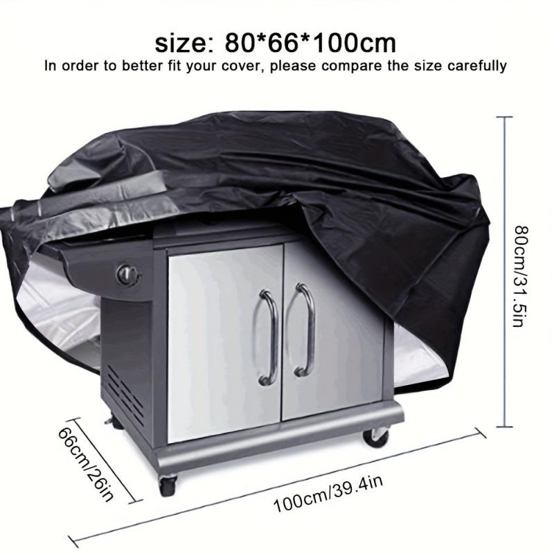 BBQ Grill Cover 144 Weather Resistant Grill Cover For Outdoor Grill
