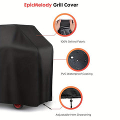 BBQ Grill Cover 144 Weather Resistant Grill Cover For Outdoor Grill