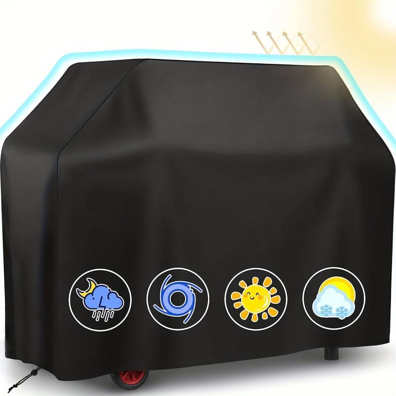 BBQ Grill Cover 144 Weather Resistant Grill Cover For Outdoor Grill