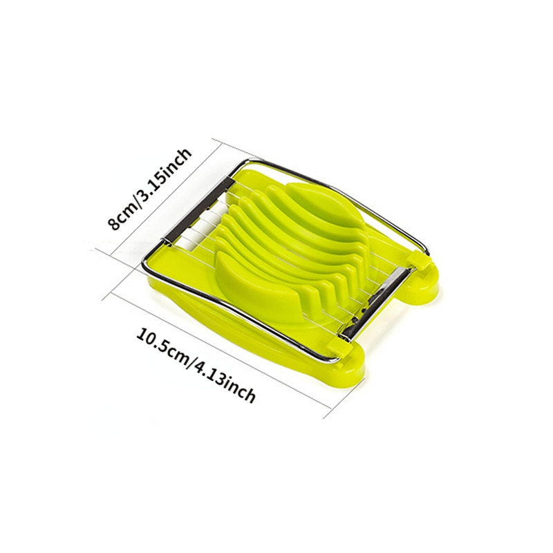 Stainless Steel Egg Slicer & Fruit Cutter