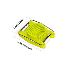 Stainless Steel Egg Slicer & Fruit Cutter