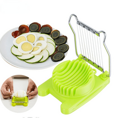 Stainless Steel Egg Slicer & Fruit Cutter