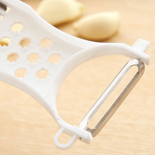 Universal Cucumber Carrot Slicer Garlic Graters Potato Peeler