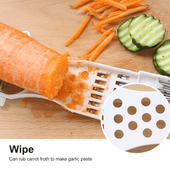 Universal Cucumber Carrot Slicer Garlic Graters Potato Peeler