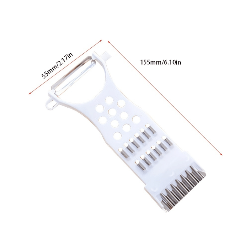 Universal Cucumber Carrot Slicer Garlic Graters Potato Peeler