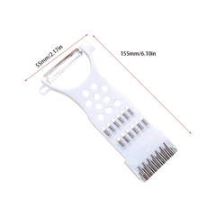 Universal Cucumber Carrot Slicer Garlic Graters Potato Peeler