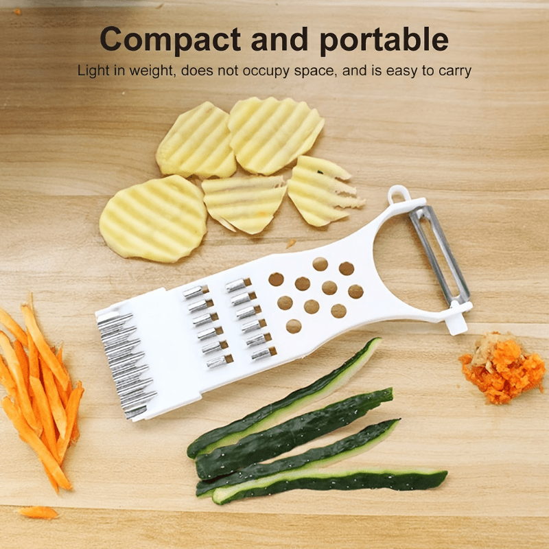 Universal Cucumber Carrot Slicer Garlic Graters Potato Peeler