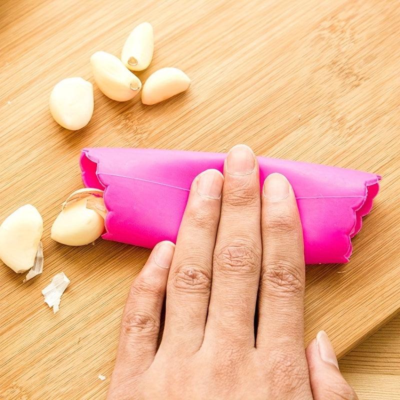 Silicone Garlic Peeler Tube Roller Kitchen Tool