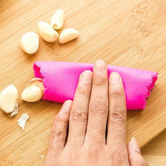 Silicone Garlic Peeler Tube Roller Kitchen Tool