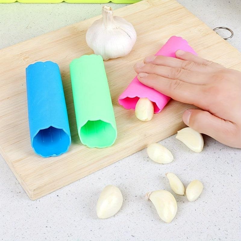Silicone Garlic Peeler Tube Roller Kitchen Tool