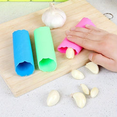 Silicone Garlic Peeler Tube Roller Kitchen Tool